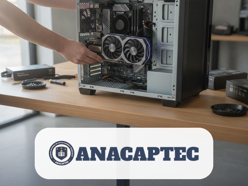 Armado y Configuración de Computador